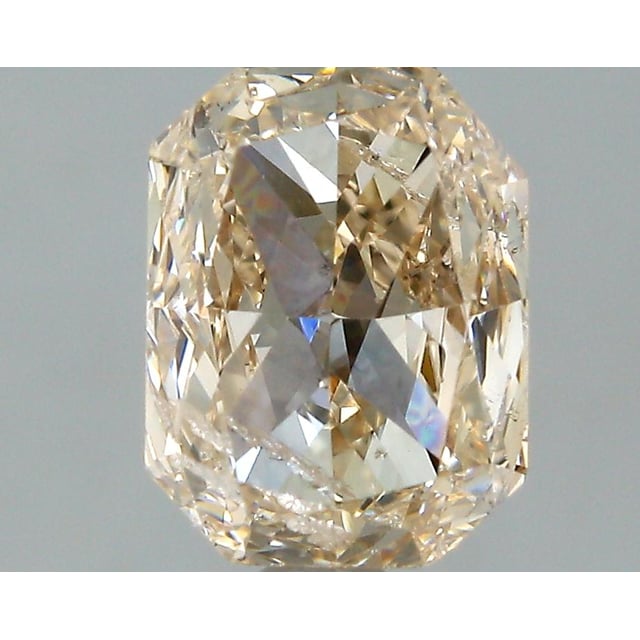 1.01 ct Radiant N · Very Light Brown natural diamond