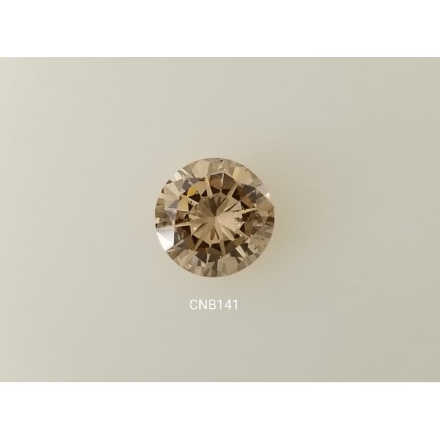 2.31 ct Round Fancy Yellowish Brown natural diamond