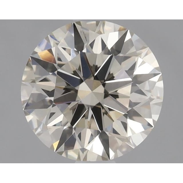 1.10 ct Round N · Very Light Brown natural diamond
