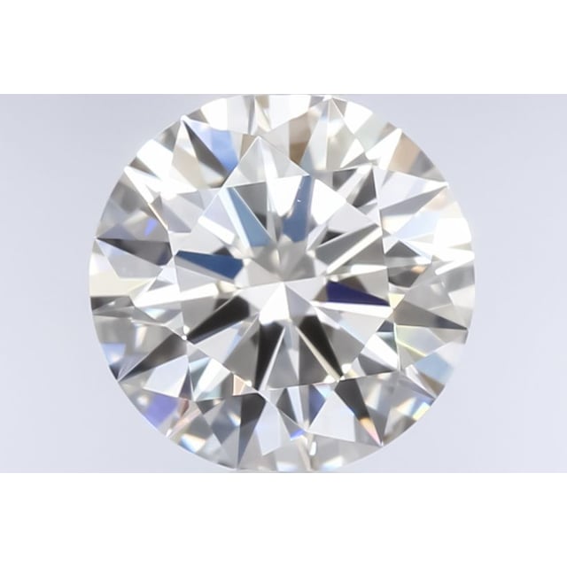 1.07 ct Round M · Faint Brown natural diamond