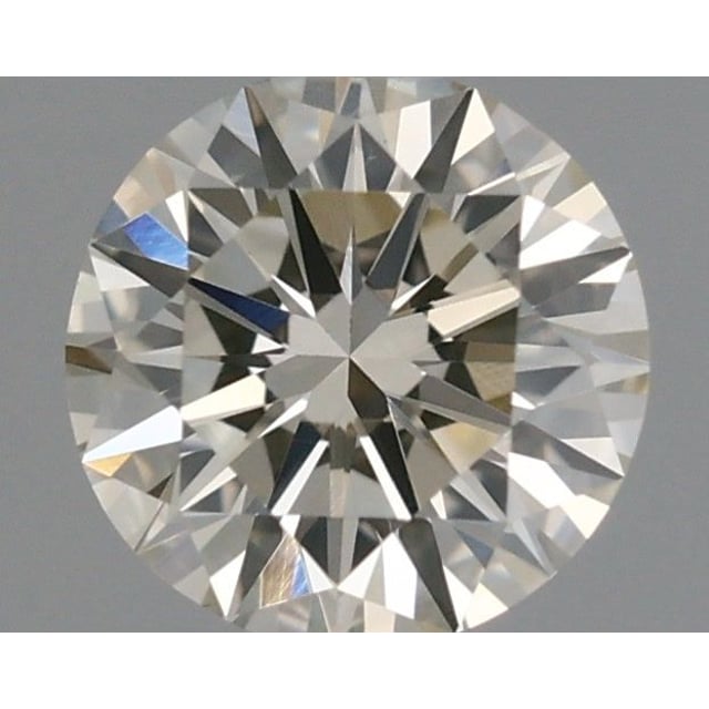 0.31 ct Round N · Very Light Brown natural diamond