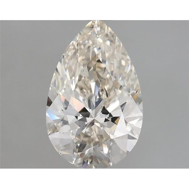 1.54 ct Pear K · Faint Brown natural diamond
