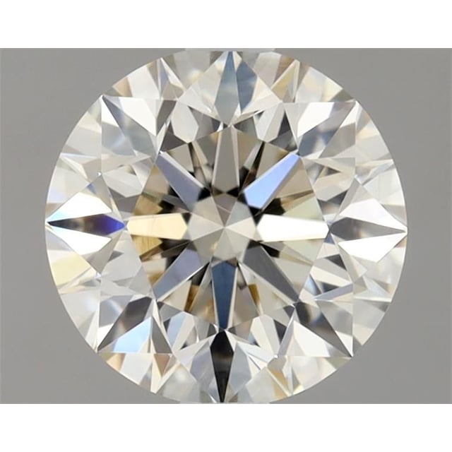 0.80 ct Round L · Faint Brown natural diamond