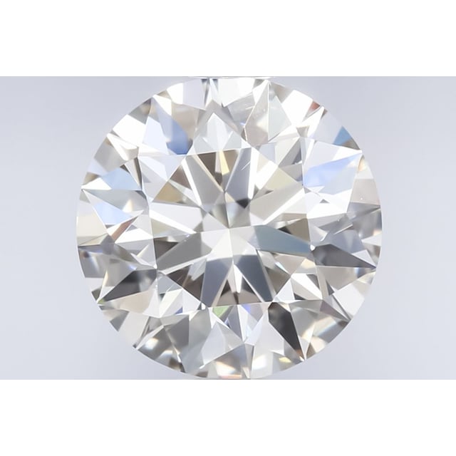 2.04 ct Round L · Faint Brown natural diamond