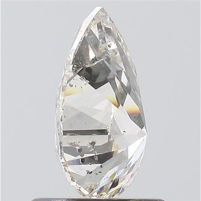 1.01 ct Pear L · Faint Brown natural diamond