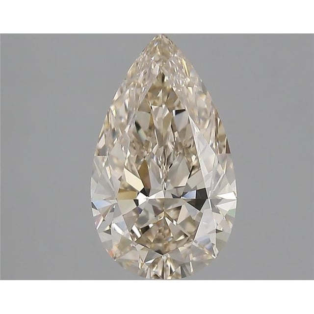 2.29 ct Pear N · Very Light Brown natural diamond