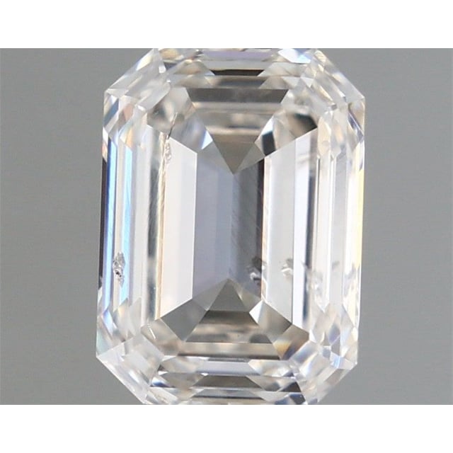 1.02 ct Emerald L · Faint Brown natural diamond
