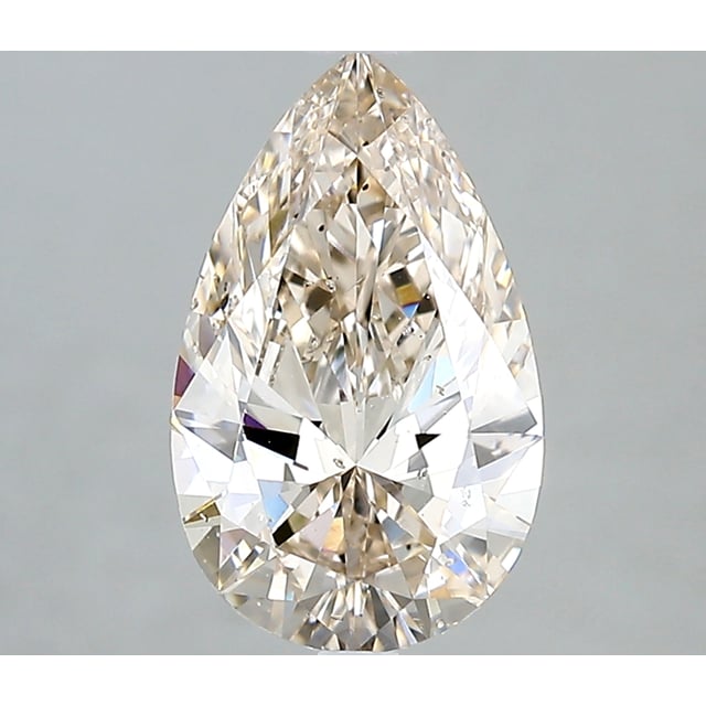 1.70 ct Pear M · Faint Brown natural diamond