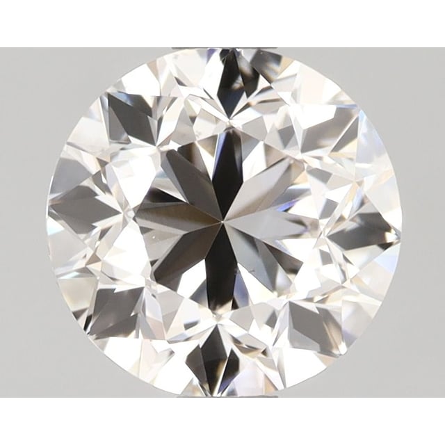 1.50 ct Round L · Faint Brown natural diamond