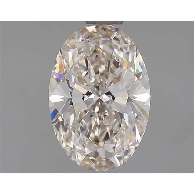 1.05 ct Oval K · Faint Brown natural diamond