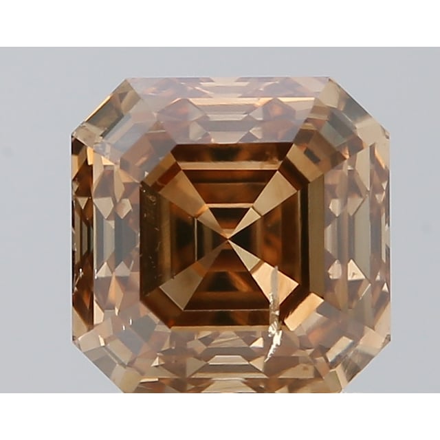 1.52 ct Emerald Fancy Brown natural diamond