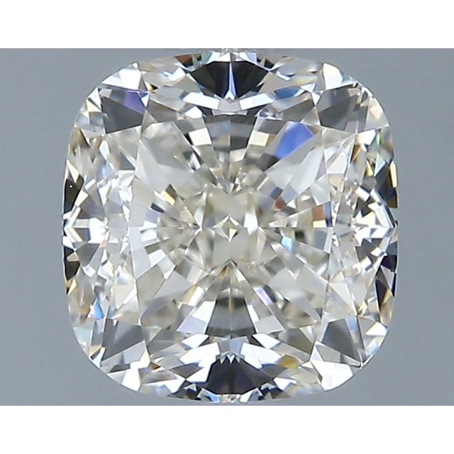1.50 ct Cushion L · Faint Brown natural diamond