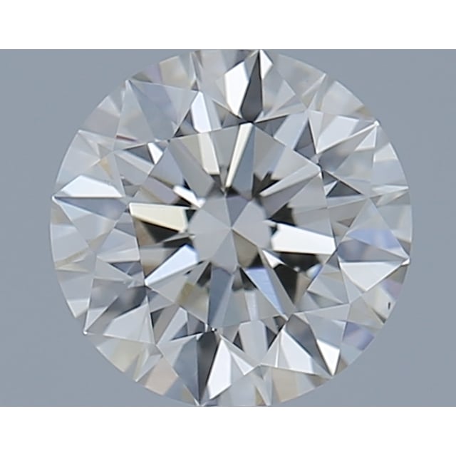 1.06 ct Round K · Faint Brown natural diamond