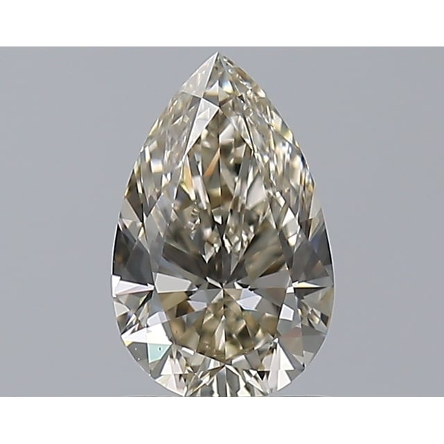 1.07 ct Pear M · Faint Brown natural diamond