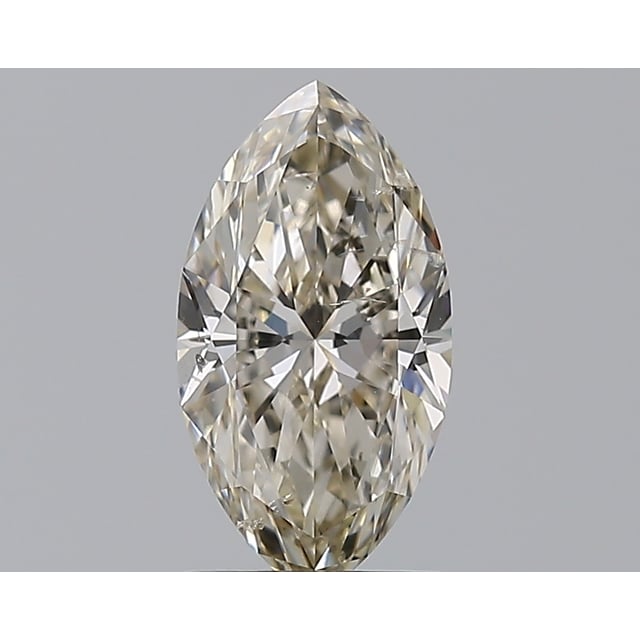 1.51 ct Marquise M · Faint Brown natural diamond