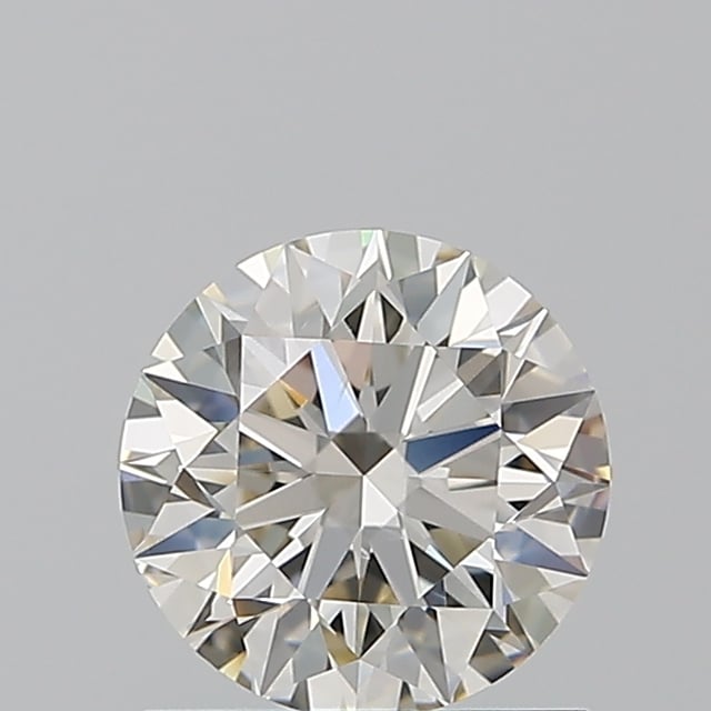 1.01 ct Round K · Faint Brown natural diamond