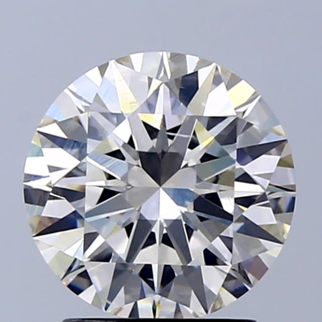 2.00 ct Round K · Faint Brown natural diamond
