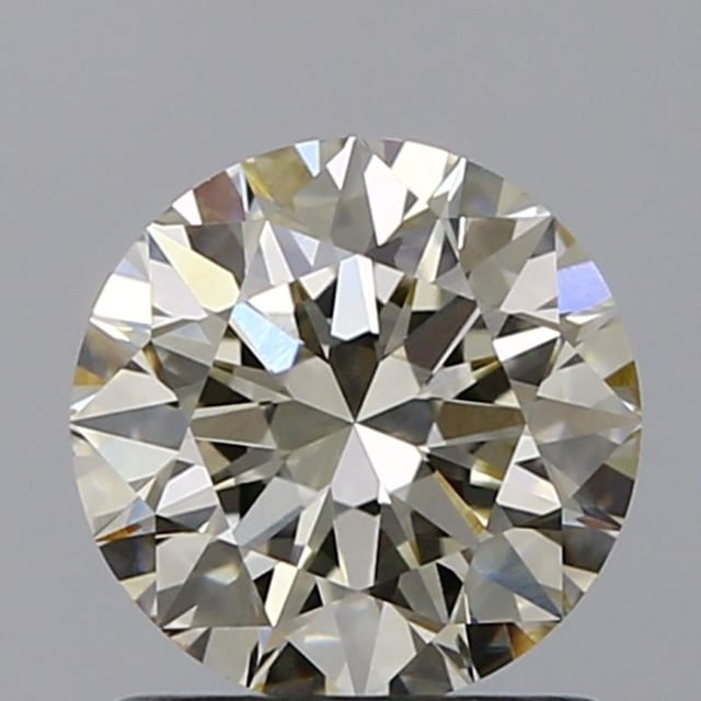 1.05 ct Round K · Faint Brown natural diamond