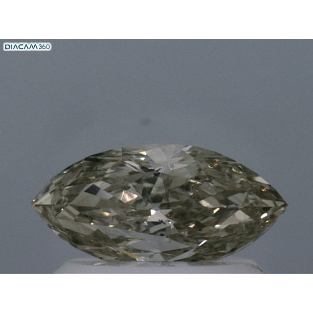 0.59 ct Marquise N · Very Light Brown natural diamond