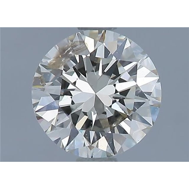 1.01 ct Round M · Faint Brown natural diamond
