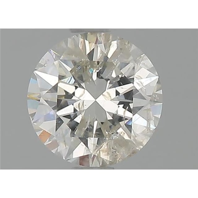 1.02 ct Round K · Faint Brown natural diamond