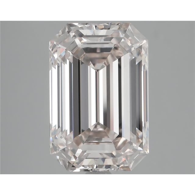 5.02 ct Emerald L · Faint Brown natural diamond