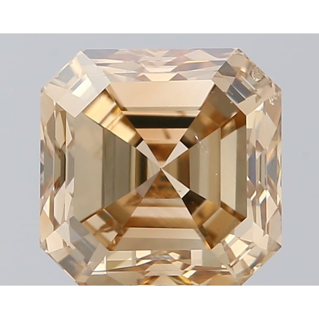1.50 ct Emerald Fancy Brown natural diamond