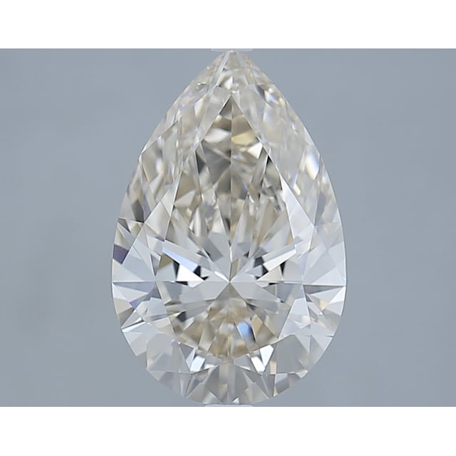 2.65 ct Pear M · Faint Brown natural diamond