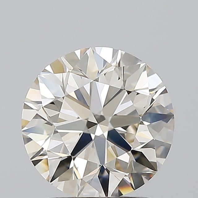 1.80 ct Round GolonGrade eae ee Ne L, Faint Brown natural diamond