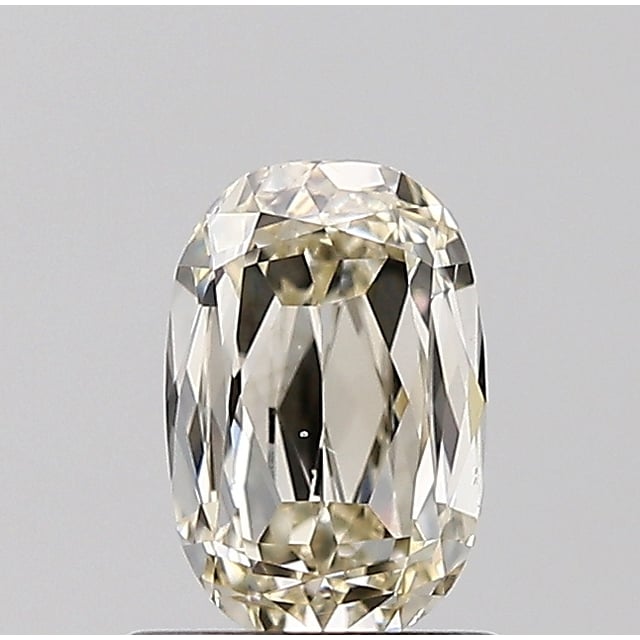 1.01 ct Radiant N · Very Light Brown natural diamond