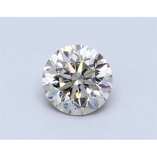 1.02 ct Round M · Faint Brown natural diamond