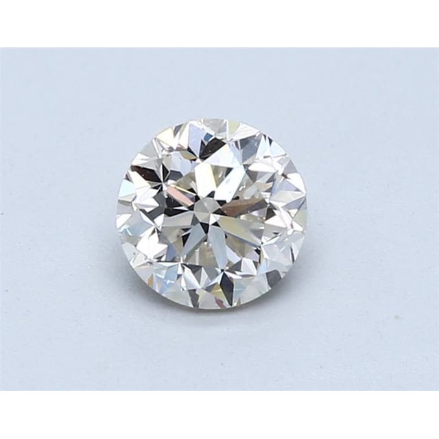1.00 ct Round M · Faint Brown natural diamond