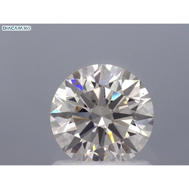 1.13 ct Round L · Faint Brown natural diamond