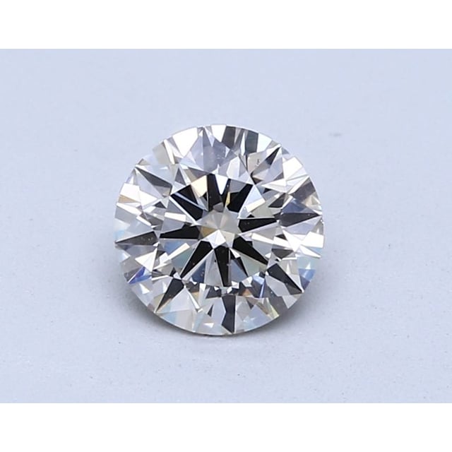1.00 ct Round M · Faint Brown natural diamond
