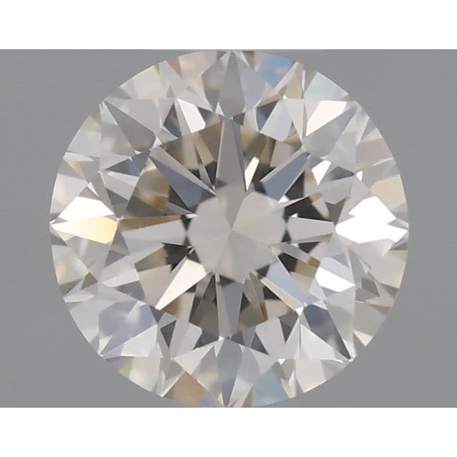 0.50 ct Round N · Very Light Brown natural diamond