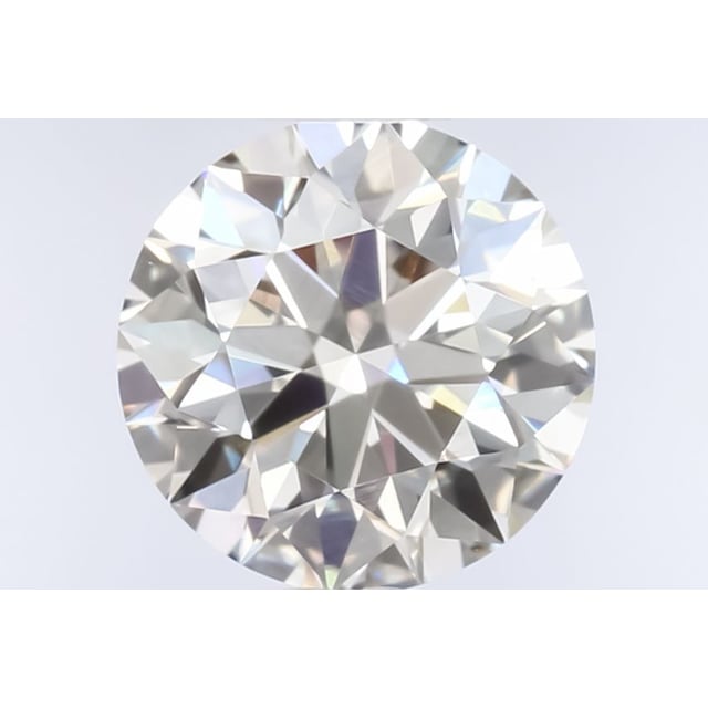1.24 ct Round M · Faint Brown natural diamond