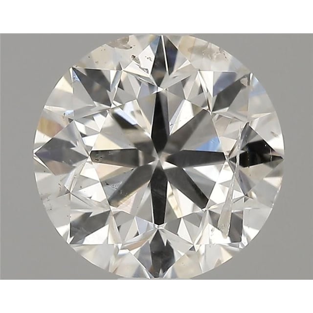 1.00 ct Round K · Faint Brown natural diamond