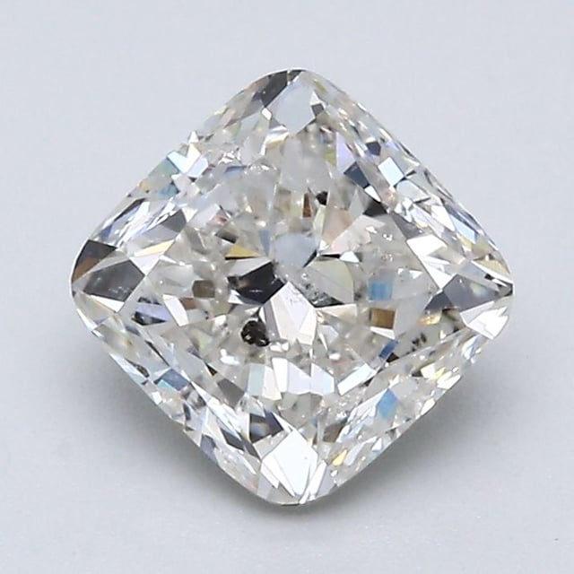 1.70 ct Cushion L · Faint Brown natural diamond