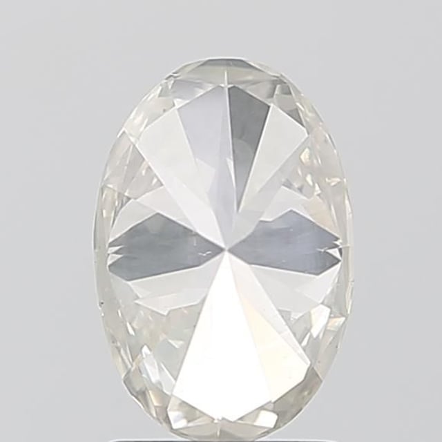 1.50 ct Oval L · Faint Brown natural diamond