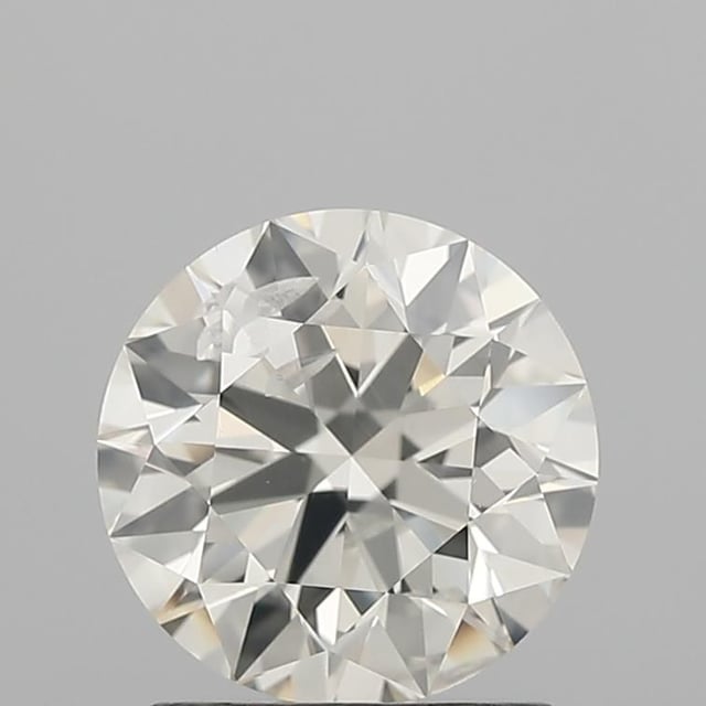 1.50 ct Round K · Faint Brown natural diamond
