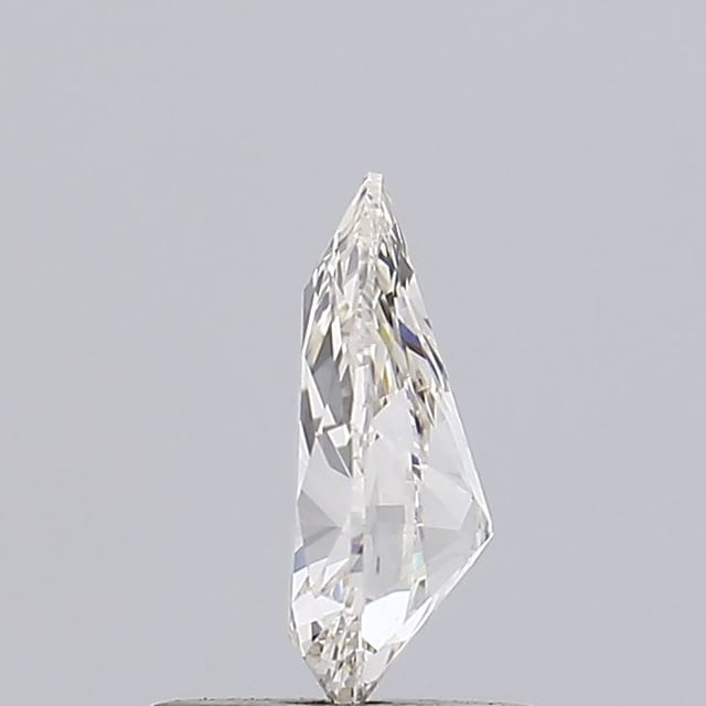 0.39 ct Pear N · Very Light Brown natural diamond
