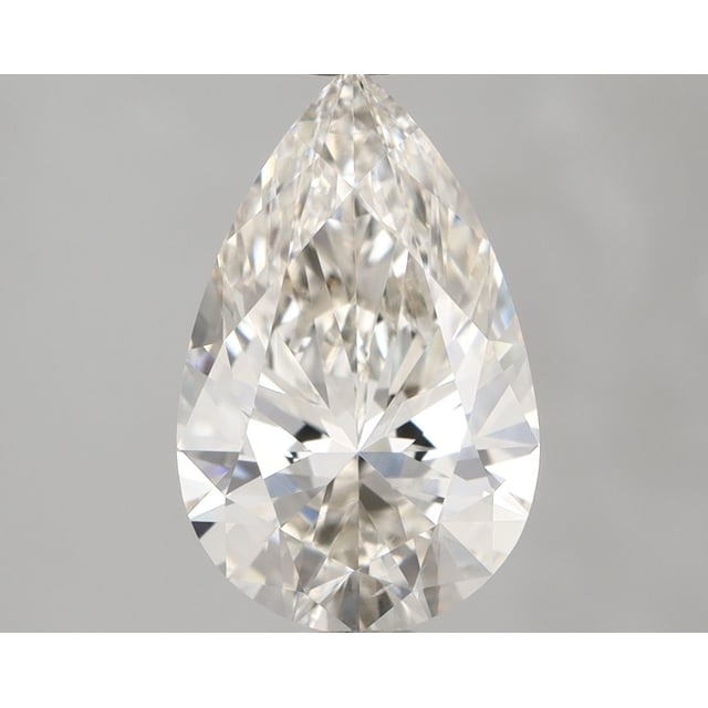 1.31 ct Pear K · Faint Brown natural diamond