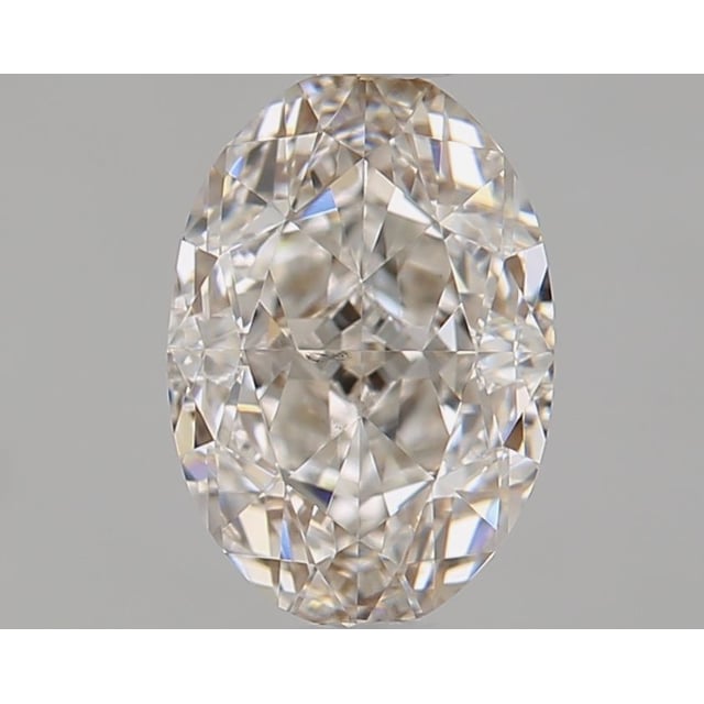 0.78 ct Oval K · Faint Brown natural diamond