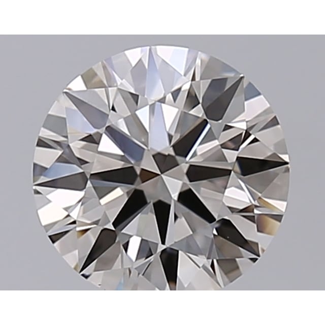 1.43 ct Round K · Faint Brown natural diamond