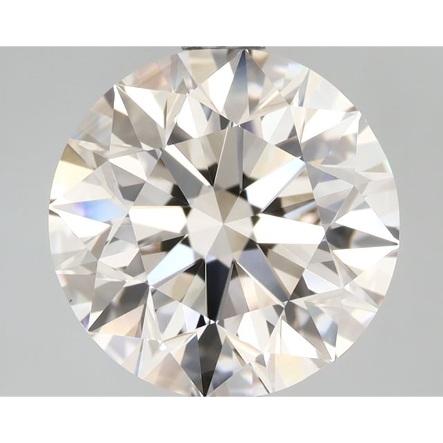 3.00 ct Round K · Faint Brown natural diamond