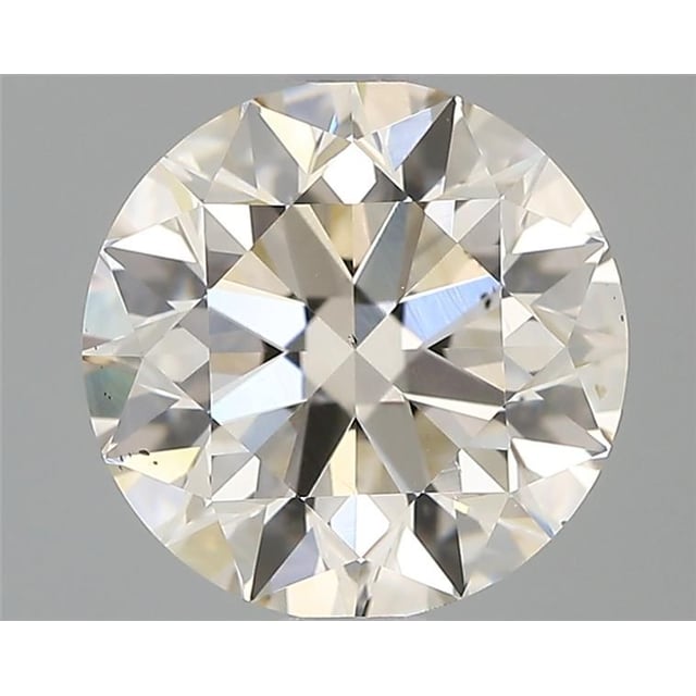 1.80 ct Round N · Very Light Brown natural diamond