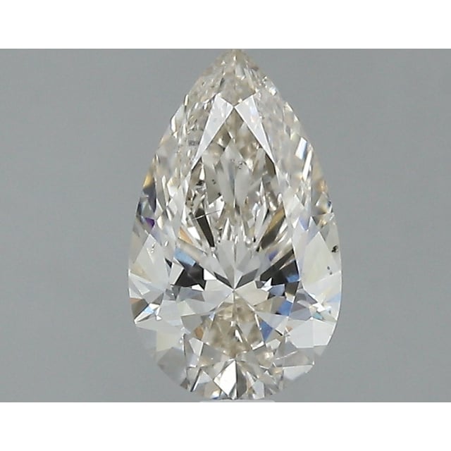 1.00 ct Pear K · Faint Brown natural diamond