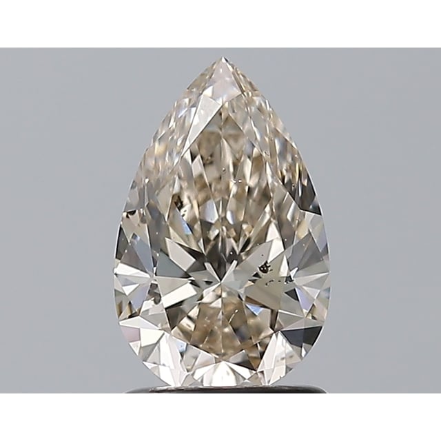 1.22 ct Pear M · Faint Brown natural diamond