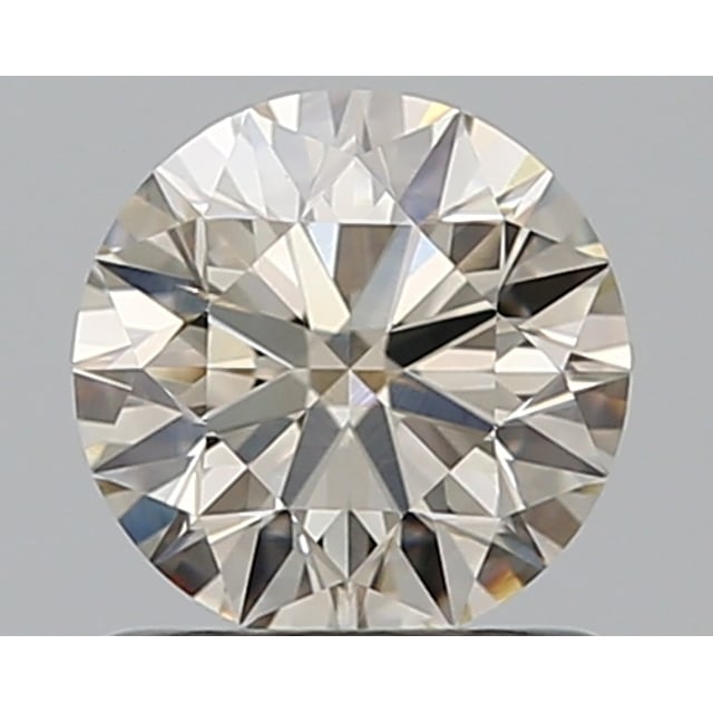 0.91 ct Round M · Faint Brown natural diamond