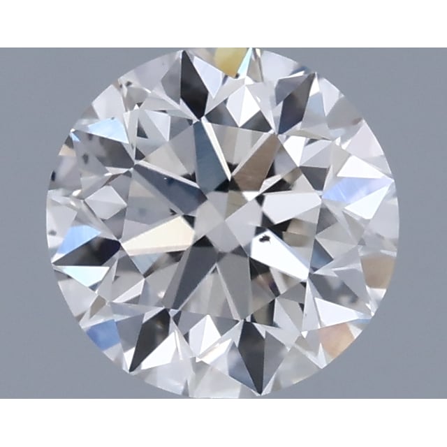 1.01 ct Round K · Faint Brown natural diamond